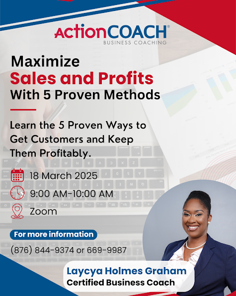 Free Webinar: Maximize Sales and Profits With 5 Proven Methods