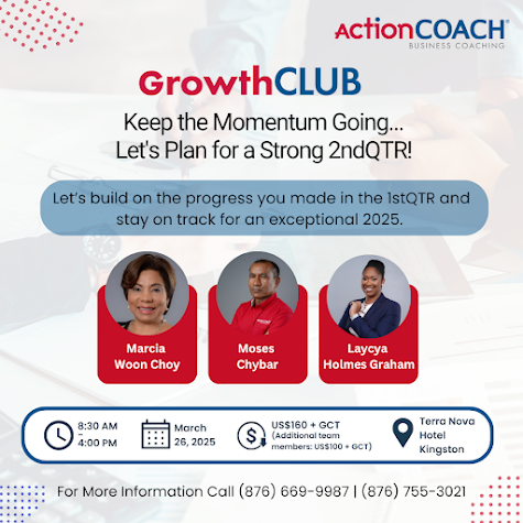 GrowthCLUB: 2ndQTR Planning Workshop