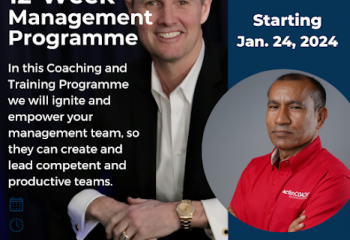 12-Week Management Programme