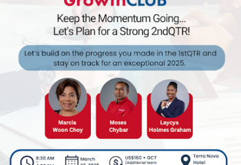 GrowthCLUB: 2ndQTR Planning Workshop
