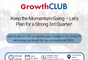 GROWTHCLUB 90-day Planning Workshop - 3rd QTR2025