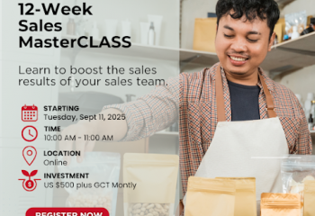 12 Week Sales MasterCLASS