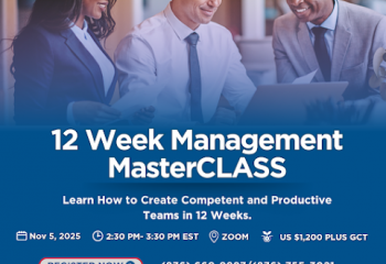 12 Week Management MasterCLASS