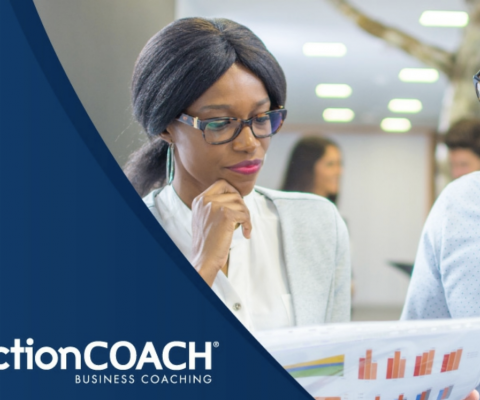 Woman getting coached