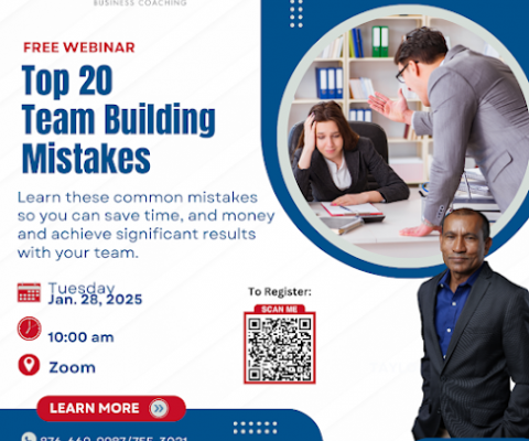 The Top 20 Team Building Mistakes