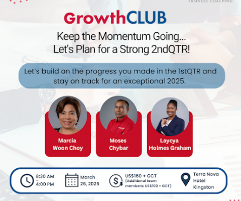 GrowthCLUB: 2ndQTR Planning Workshop