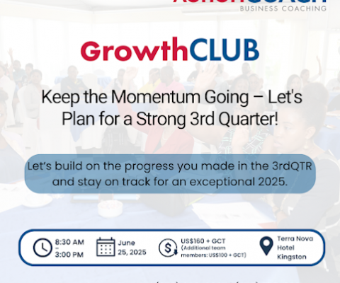 GROWTHCLUB 90-day Planning Workshop - 3rd QTR2025