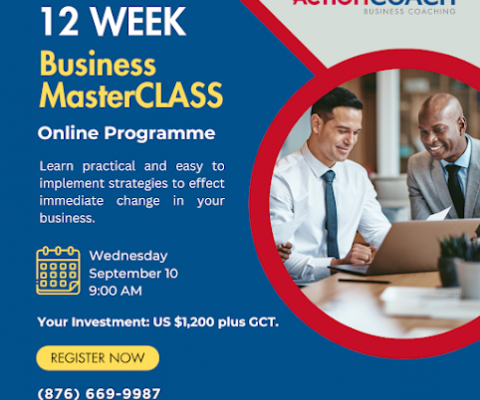 12 Week Business MasterCLASS