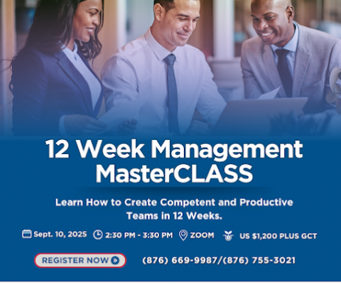 12 Week Management MasterCLASS