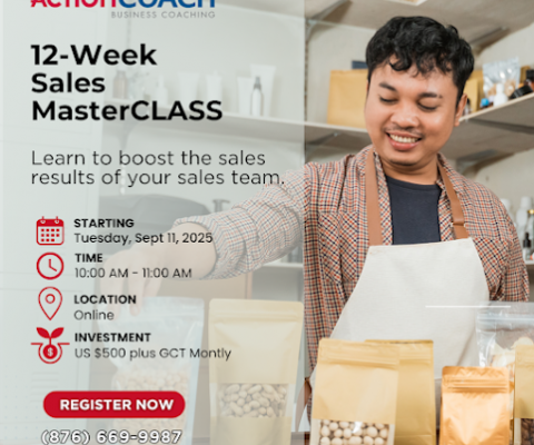 12 Week Sales MasterCLASS