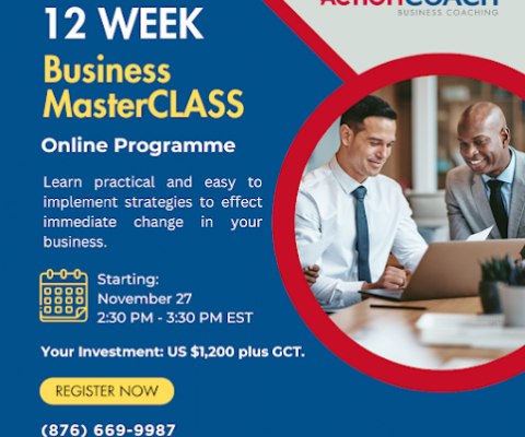 12 Week Business MasterCLASS