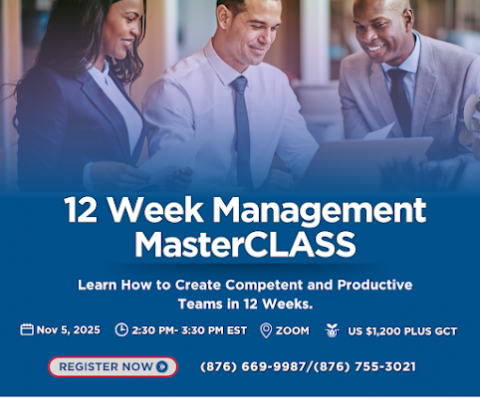 12 Week Management MasterCLASS