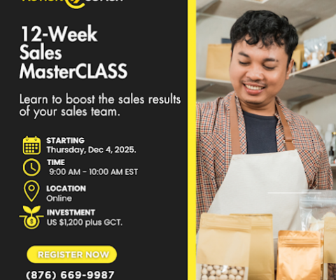 12 Week Sales MasterCLASS