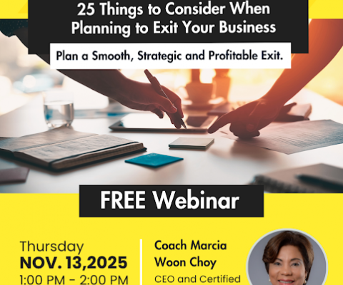 25 Things to Consider When Planning to Exit Your Business